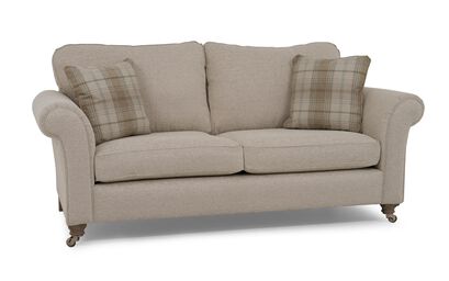 Inspire Kirkby Fabric 3 Seater Sofa Standard Back | Kirkby Sofa Range | ScS