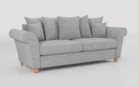 Aveley 3 Seater Sofa Scatter Back, CALLISIA RUST 230 Aveley 3 Seater Sofa Scatter Back | Aveley Sofa Range | ScS