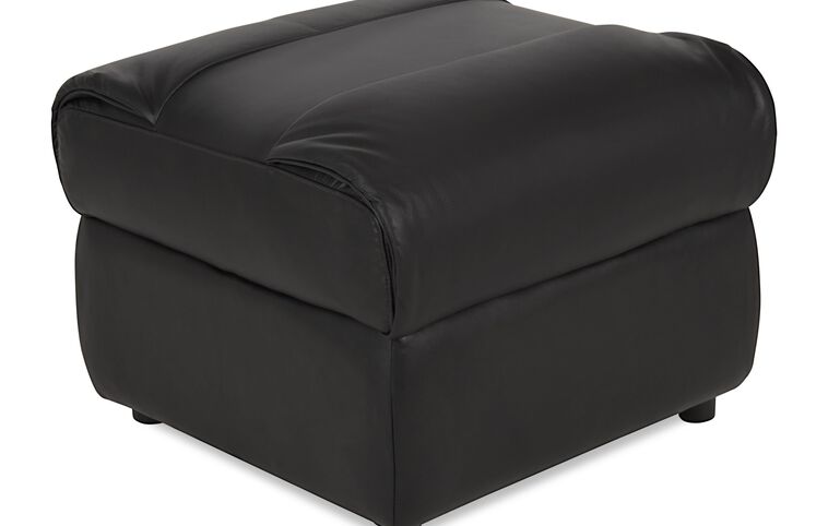 La-Z-Boy Staten Leather Footstool La-Z-Boy Staten Leather Footstool