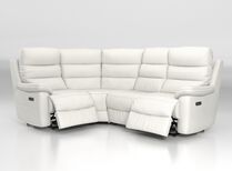 Ossett 1 Corner 2 Power Sofa with Head Tilt | Ossett Sofa Range | ScS