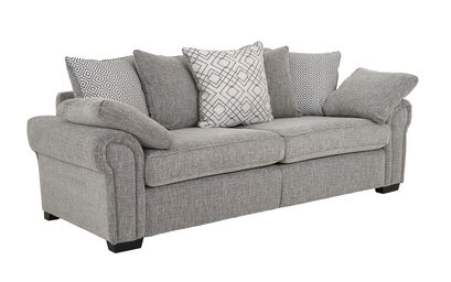 Inspire Westwood Fabric Grand Split Sofa Scatter Back | Inspire Westwood Sofa Range | ScS