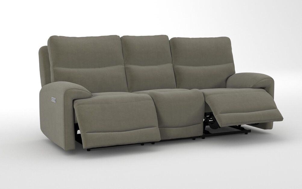 Caldbeck 3 Seater Power Recliner Sofa with Head Tilt Lumbar & Heat | Caldbeck Sofa Range | ScS