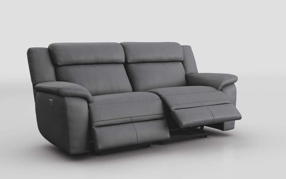 Sarsina 3 Seater Power Recliner Sofa | Sarsina Sofa Range | ScS