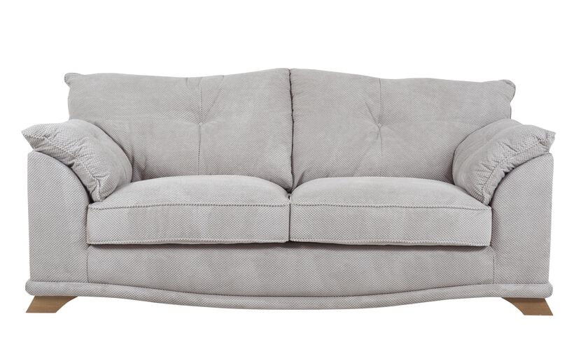 Sammy Fabric 3 Seater Sofa
