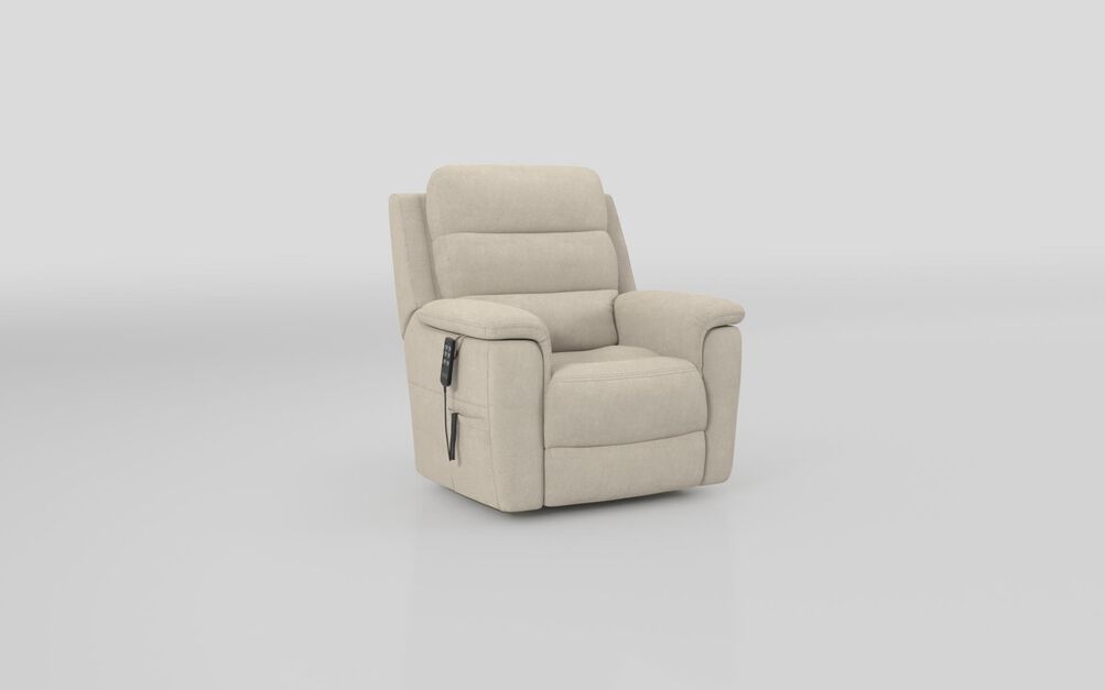 Ossett Lift & Rise Chair, BEGONIA-MEDIUM-BEIGE-001 Ossett Lift & Rise Chair | Ossett Sofa Range | ScS