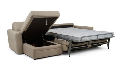 Sisi Italia Amalfi 3 Seater Sofa Bed With Left Hand Facing Storage Chaise | SiSi Italia Amalfi Sofa Range | ScS