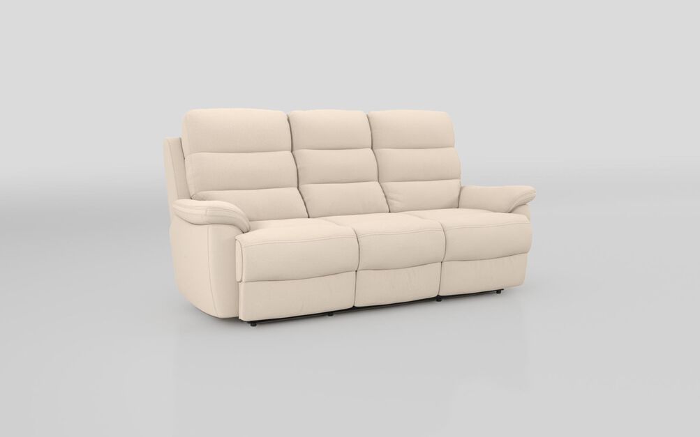 Ossett 3 Seater Sofa, ANEMONE-WHITE-003 Ossett 3 Seater Sofa | Ossett Sofa Range | ScS