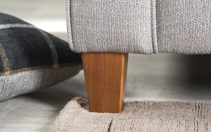 Hugo Fabric 1 Corner 3 Left Hand Facing Chaise Scatter Back Sofa, HILTON COLLECTION GREY 1 Hugo Fabric 1 Corner 3 Left Hand Facing Chaise Scatter Back Sofa | Hugo Sofa Range | ScS