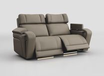 Adstock 3 Seater Power Recliner Sofa with Power Head Tilt, Lumbar, Massage, Audio, Heat & LED Lights | Adstock Sofa Range | ScS
