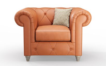 Living Melrose Leather Standard Chair | Melrose Sofa Range | ScS