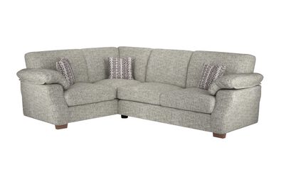 Whisper Fabric 1 Corner 2 Standard Back Sofa | Whisper Sofa Range | ScS