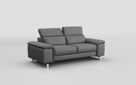 Viserba 3 Seater Sofa with Manual Head Tilt, CAMELIA-ANTHRACITE-850 Viserba 3 Seater Sofa with Manual Head Tilt | Viserba Sofa Range | ScS