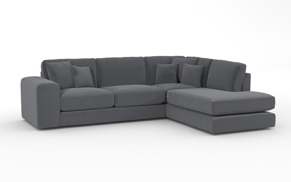 Fincham 2 Corner 1 Chaise Sofa Standard Back | Fincham Sofa Range | ScS
