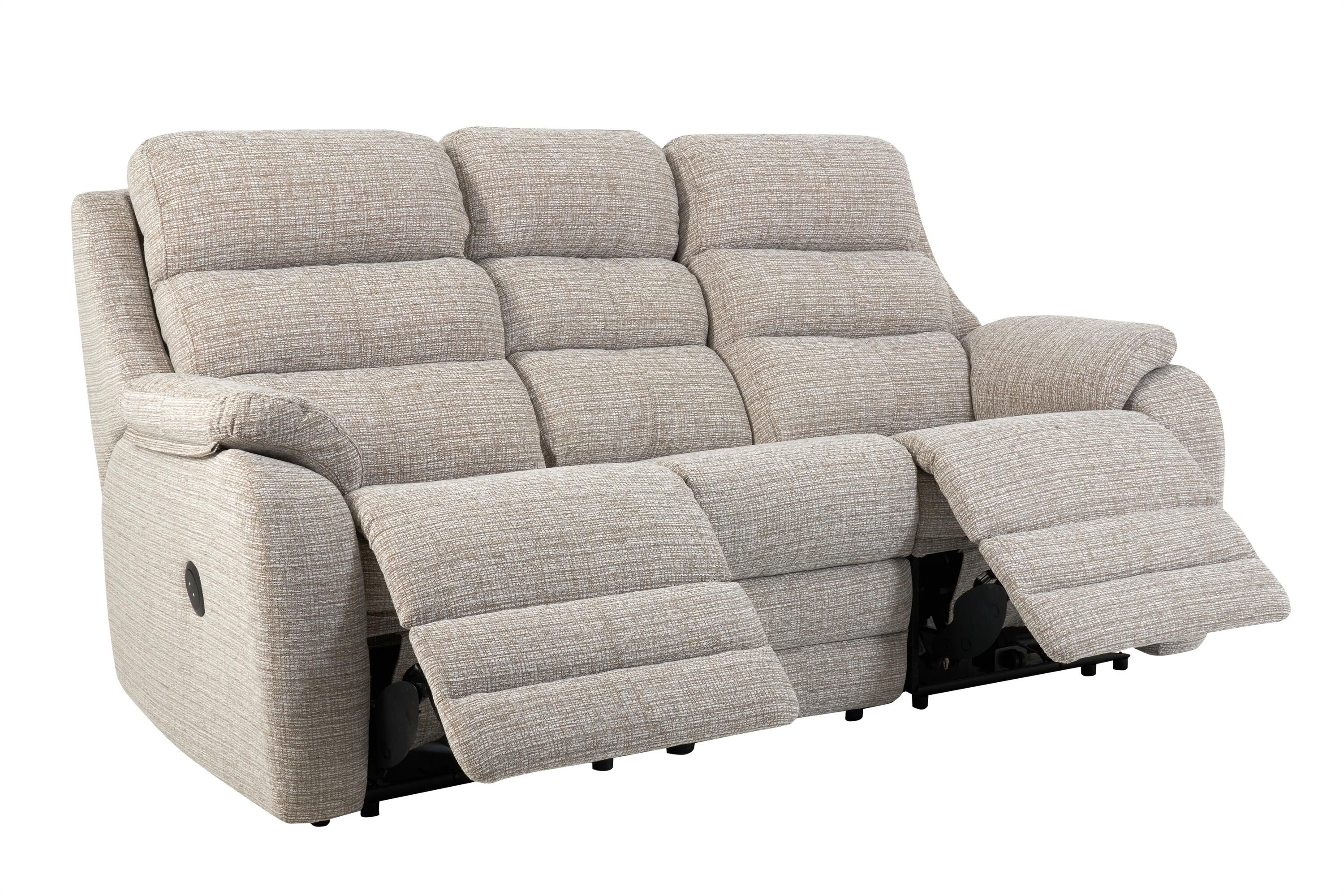 DFS Dfs G plan recliner chair and footstool 