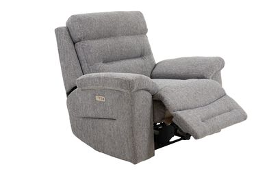 Dion Fabric Power Recliner Chair | Dion Sofa Range | ScS