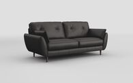 Saiano 3 Seater Sofa, MACADAMIA-BLACK-910 Saiano 3 Seater Sofa | Saiano Sofa Range | ScS