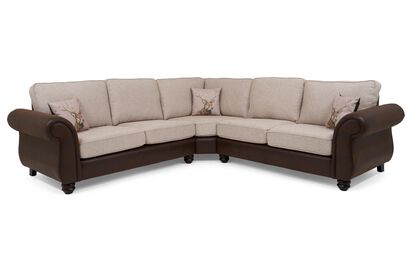 Living Amble Fabric 2 Corner 2 Standard Back | Amble Sofa Range | ScS