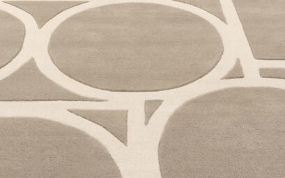 Metro Taupe Rug | Rugs | ScS