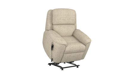 Celebrity Cambridge Fabric Single Motor Elevate Chair | Celebrity Cambridge Sofa Range | ScS