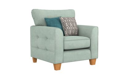 Living Haze Fabric Standard Chair | Haze Sofa Range | ScS