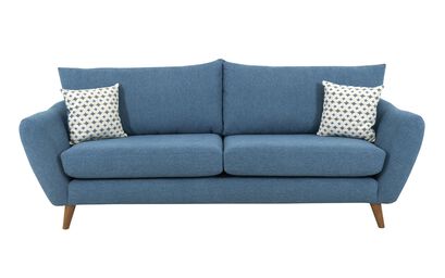 Fraser Fabric 4 Seater Sofa | Fraser Sofa Range | ScS