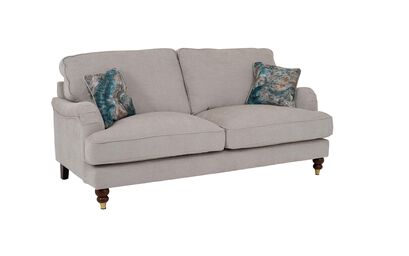Living Sawyer Fabric 3 Seater Sofa | Sawyer Sofa Range | ScS
