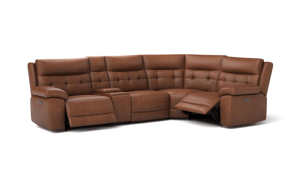Belford 3 Corner 1 Power Sofa with Console & Headtilt | Belford Sofa Range | ScS