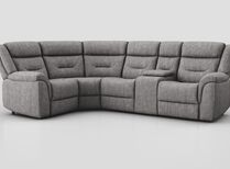 Ainsdale 1 Corner 2 Sofa with Console | Ainsdale Sofa Range | ScS