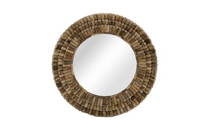 Driftwood Iona Round Mirror | Driftwood Furniture Range | ScS
