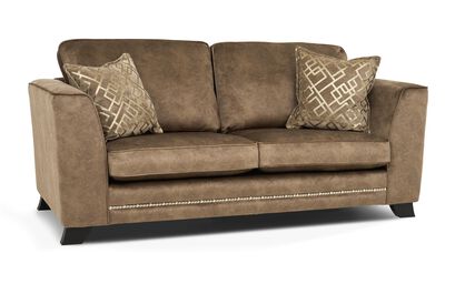 Living Majestic Fabric 3 Seater Sofa Standard Back | Majestic Sofa Range | ScS