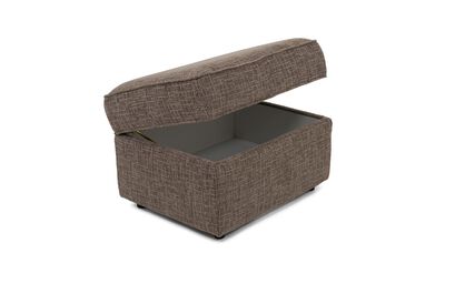 Skylar Fabric Storage Footstool | Skylar Sofa Range | ScS