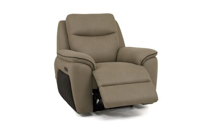 La-Z-Boy Lyle Power Recliner Chair with Heat | La-Z-Boy Lyle Sofa Range | ScS