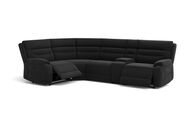 Fenton 1 Corner 3 Power Recliner Sofa with Console, DALIA-BLACK-855 Fenton 1 Corner 3 Power Recliner Sofa with Console | Fenton Sofa Range | ScS