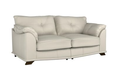 Living Sammy Leather 3 Seater Split Sofa | Sammy Sofa Range | ScS