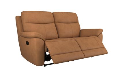 Living Ethan 3 Seater Manual Recliner Sofa | Ethan Sofa Range | ScS