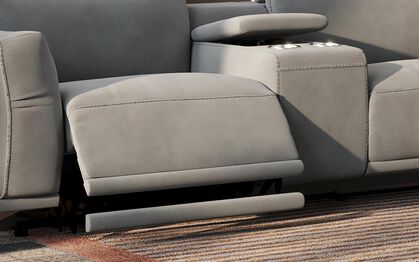 Gattolino 1 Corner 2 Sofa with Manual Head Tilt, DALIA-GREEN-642 Gattolino 1 Corner 2 Sofa with Manual Head Tilt | Gattolino Sofa Range | ScS