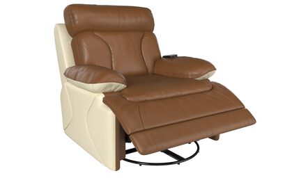 La-Z-Boy Raleigh Power Swivel Rocker Recliner Chair with Massage Function | La-Z-Boy Raleigh Sofa Range | ScS