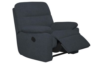 La-Z-Boy Alabama Fabric Manual Recliner Chair | La-Z-Boy Alabama Sofa Range | ScS