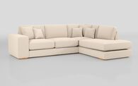 Fincham 2 Corner 1 Chaise Sofa Standard Back, ANEMONE-WHITE-003 Fincham 2 Corner 1 Chaise Sofa Standard Back | Fincham Sofa Range | ScS