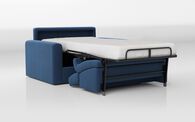 Palazza 2 Seater Sofa Bed with Modern Armrest, ONTANO BLUE 540 Palazza 2 Seater Sofa Bed with Modern Armrest | Palazza Sofa Range | ScS