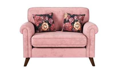 Bloom Velvet Love Chair | Bloom Sofa Range | ScS