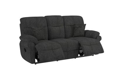 Kelbrook Fabric 3 Seater Manual Recliner Sofa | Kelbrook Sofa Range | ScS
