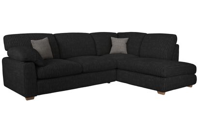 Ross Fabric 2 Corner 1 Right Hand Facing Chaise Standard Back Sofa | Ross Sofa Range | ScS
