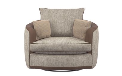 Living Noah Fabric Large Twister Chair | Noah Sofa Range | ScS