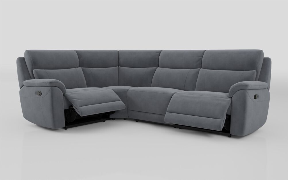 Tiverton 1 Corner 2 Manual Recliner Sofa | Tiverton Sofa Range | ScS