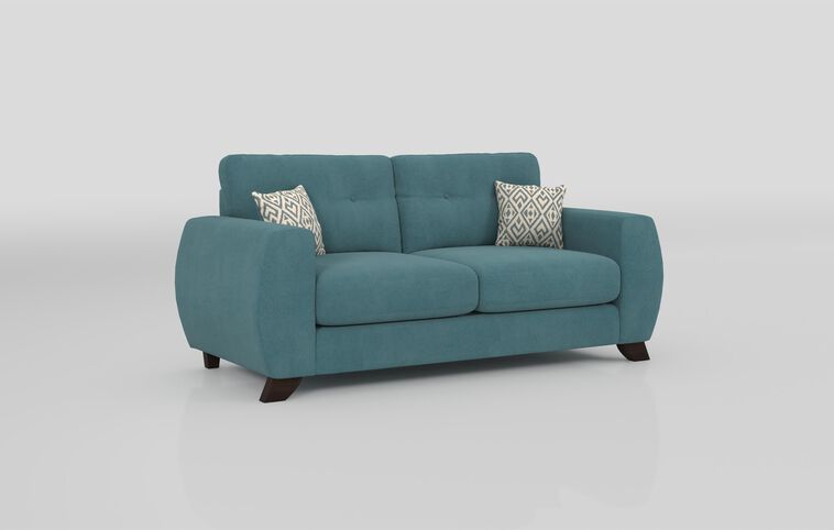 Aspen Fabric 3 Seater Standard Back Sofa Aspen Fabric 3 Seater Standard Back Sofa