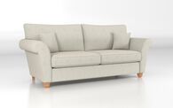 Aveley 3 Seater Sofa Standard Back, LIROE VINTAGE BEIGE 009 Aveley 3 Seater Sofa Standard Back | Aveley Sofa Range | ScS