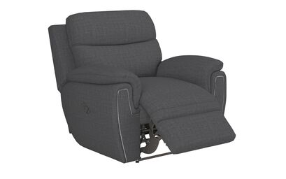 Living Ashton Fabric Manual Recliner Chair | Ashton Sofa Range | ScS