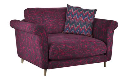 LLB Carnaby Fabric Love Chair | LLB Carnaby Sofa Range | ScS