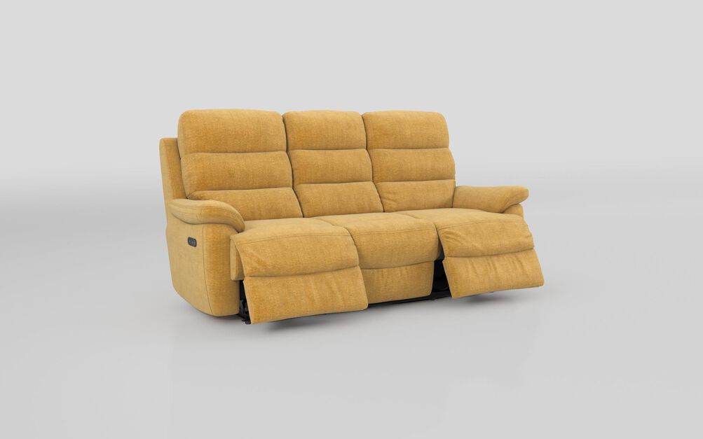 Ossett 3 Seater Power Recliner Sofa | Ossett Sofa Range | ScS